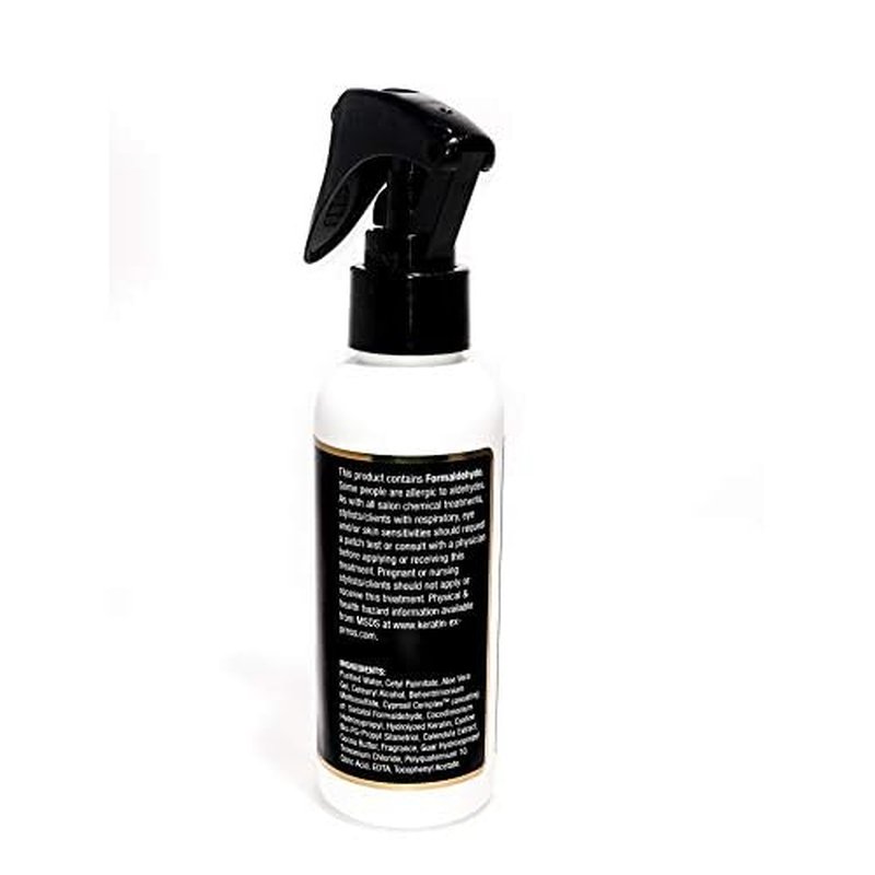 Keratin Express Extra Smoothing Treatment for Fine and Coarse Hair - Lasts up to 6 Weeks, 4 fl oz (Contains Formaldehyde, Not for Pregnant Women and Children)