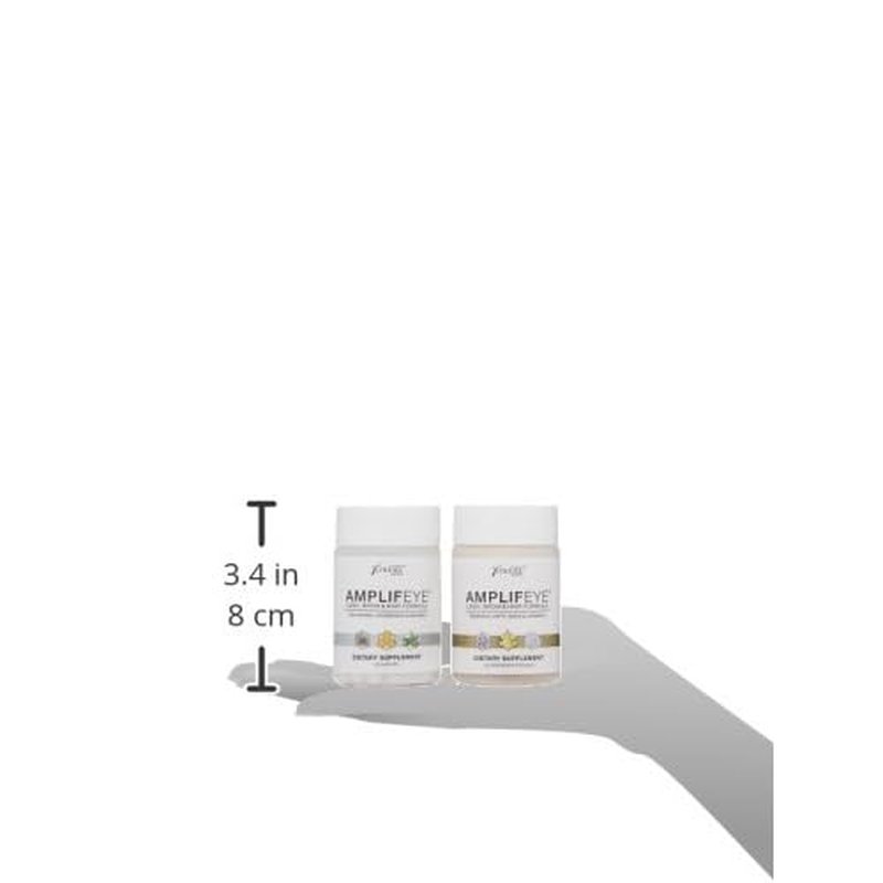 Xtreme Lashes Amplifeye Lash, Brow & Hair Formula Supplements | Contains Vitamins, Minerals, & Botanicals | Pack of 2, 30 Day Supply