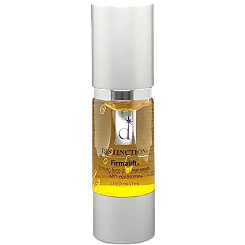 Distinction Firmalift Firming Face & Eye Serum ? Anti Aging Serum Lotion Cream and Moisturizer | Helps Reduce the Appearance of Fine Lines and Wrinkles, Soothes (1 Fl Oz)