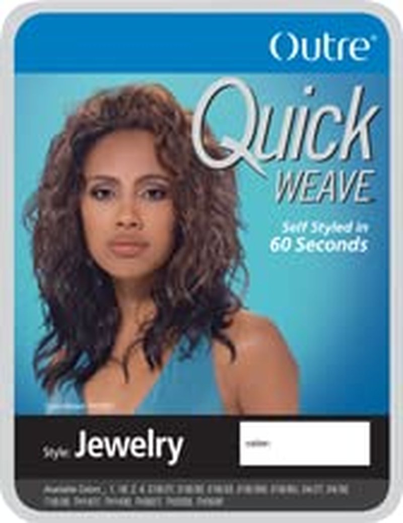 Outre Quick Weave Synthetic Half Wig - Versatile Hairpiece for Effortless Styles | Color 2
