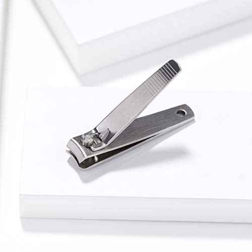Tweezerman Fingernail Clipper for Women and Men Stainless Steel