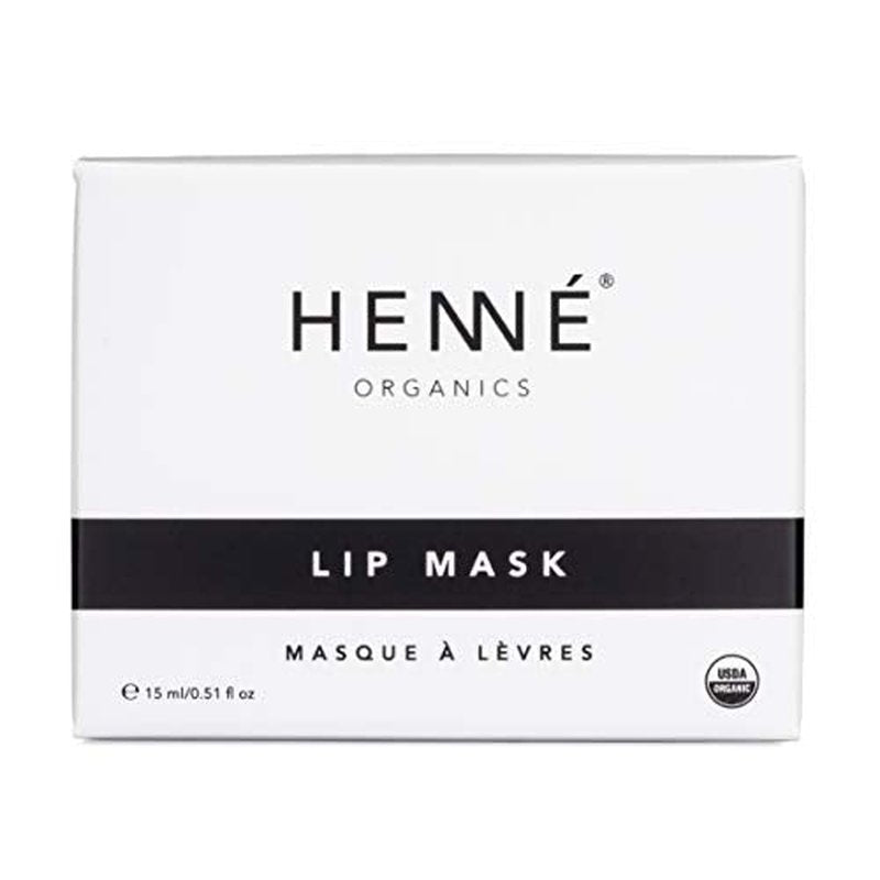 Henn? Organics Lip Mask - Natural Organic Moisturizer Treatment for Plump Lips
