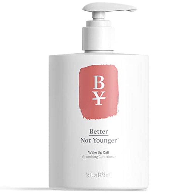 Better Not Younger Wake Up Call Volumizing Conditioner 16 fl oz with Biotin ? For Women Over 40 with Thinning Hair -Volumizes, Lifts & Nourishes - Thickening, Color-Safe, Sulfate Free Conditioner.