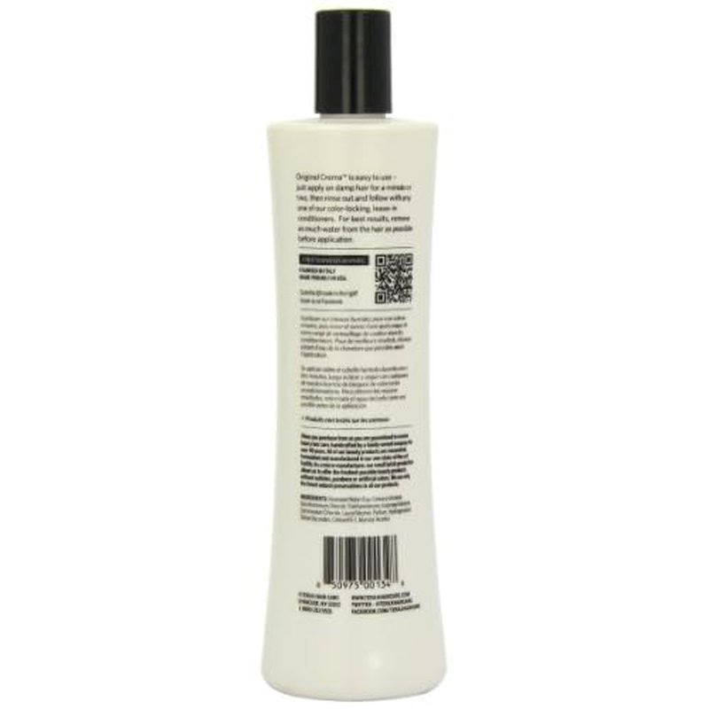 Terax Crema Original Moisturizing Daily Conditioner for Unisex, 16 Ounce