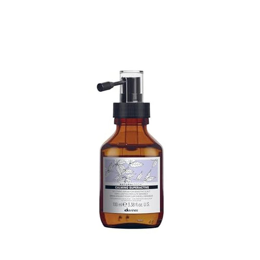 Davines Naturaltech CALMING Superactive Soothing Serum, Irritation Relief For Sensitive Scalps, 3.38 Fl. Oz.