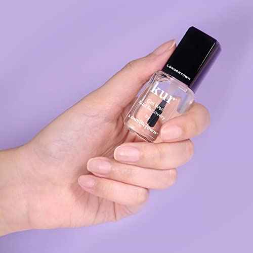 LONDONTOWN Get Well Nail Recovery - Strengthening Nail Care Repair Treatment for Weak Damaged Nails | Clear Nail Polish Solution for Healthy Nail Growth, .40fl oz