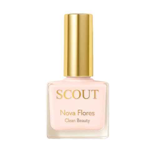 Smooth + Perfect Nail Ridge Filler Base Coat, Nail Strengthener Ridge Filler For Nails, Hydrates Strengthens Nourishes Damaged Dry Natural Nails