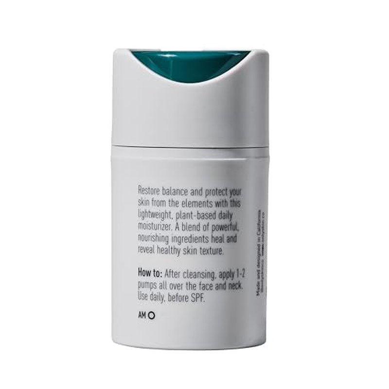 Daily Daytime Facial Moisturizer (1.7 Ounce) - Daily Moisturizing Cream, Lightweight Moisturizer to Hydrate Skin, Includes Premium Ingredients; Squalane to Hydrate