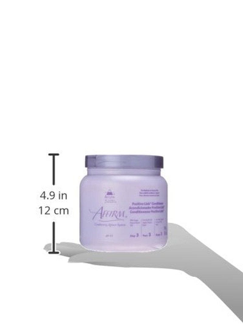 Affirm Positive Link Conditioner - 32oz Moisturizing Hair Treatment for All Hair Types