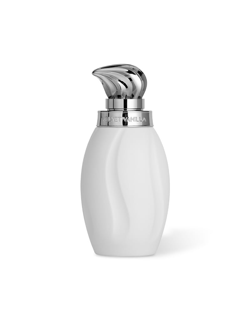 Al-Rehab Velvet Vanilla Eau De Parfum Spray for Women, 3.33 Ounce