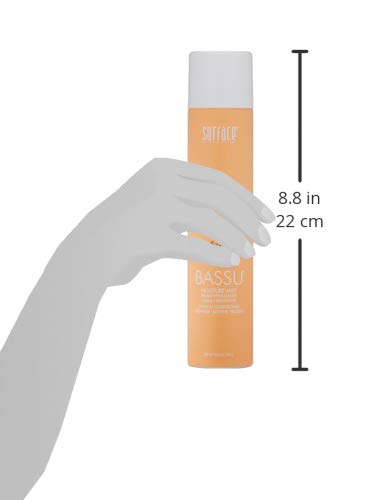 Bassu Moisture Mist Leave-In Conditioner - Cleanses & Moisturizes | Sulfate-Free Shine - 6oz