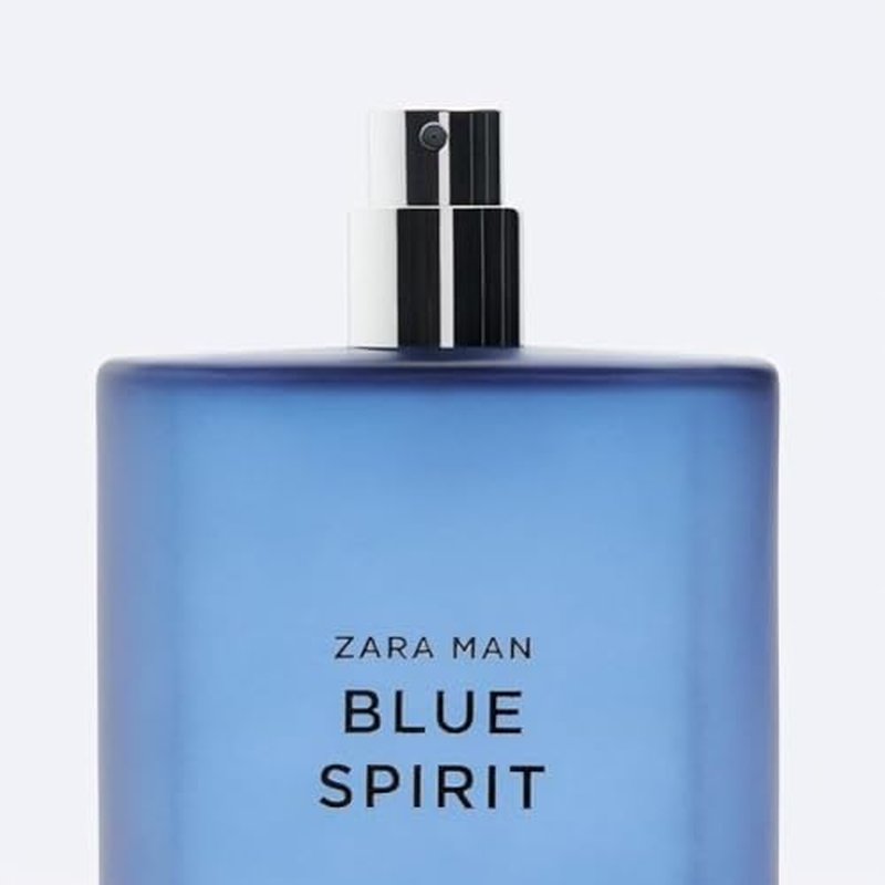 Zara Man Blue Spirit Cologne for Men EDT Eau De Toilette 90 ML (3.04 FL OZ)