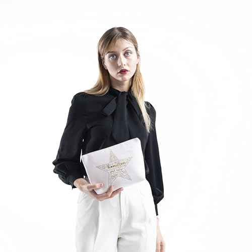 TSOTMO Musical Theatre Makeup Bag Musical Inspired Zipper Pouch Bag (Musical WE ARE)