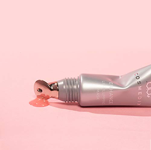 COSMEDIX Lip-Plumping Mask - Ultra-Nourishing Hydration with Shea & Cocoa Butter | Cruelty-Free, Gluten-Free