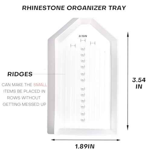 13 Pcs Rhinestone Picker Tool - 3 Pcs Dual-head Pens with 6 Wax Tips, 15 Pcs Clay, Precision Curved and Straight Tweezers Kit for Picking Up Nail Art Gems, Stones, Crystals, and Nail Charms