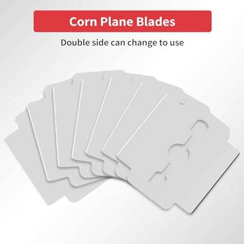 60 Pcs Callus Shaver Blades Set - Corn Plane Replacement Blades Hard Dry Skin Remover for Foot Care & Pedicure Tools