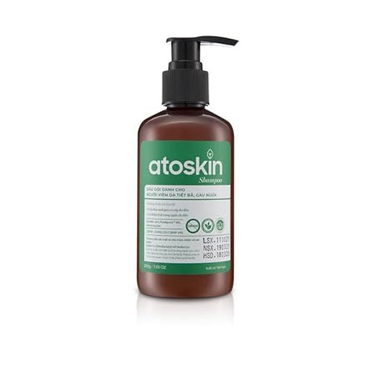 Atoskin Shampoo ? for Seborrheic Dermatitis - Helps Reduce Oil & Improve Scalp Comfort (6.8 oz)