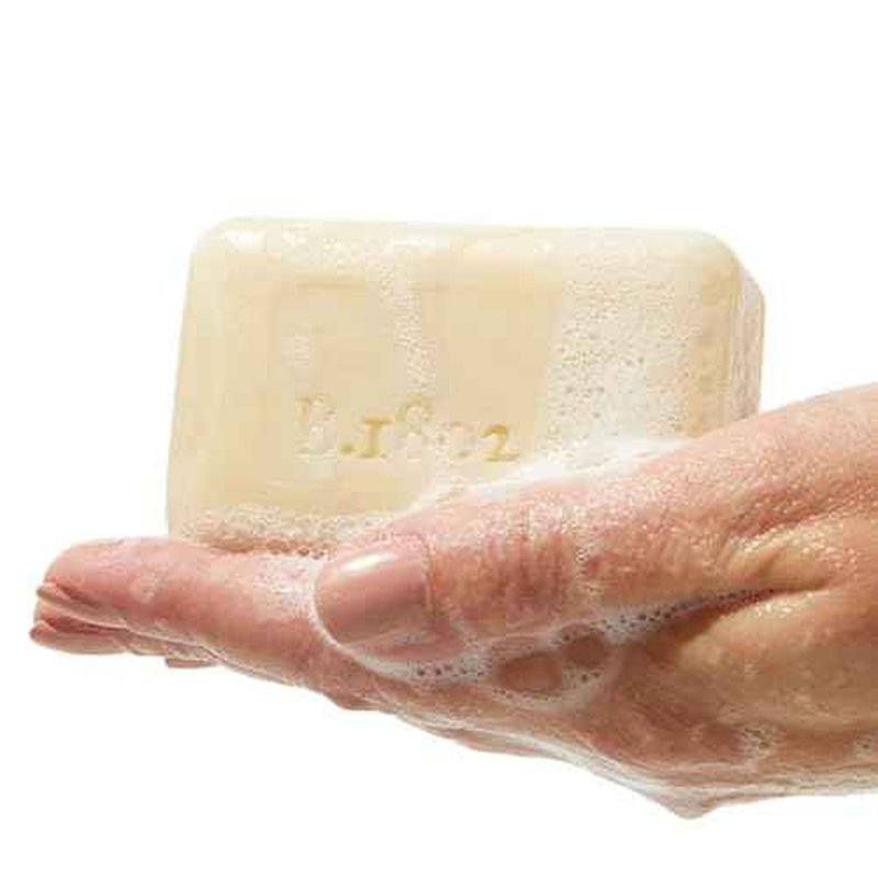 Beekman 1802 Pure Palm-Sized Bar Soap - Fragrance Free - 3.5 oz - Cleanses, Nourishes & Hydrates - Microbiome Friendly - No Irritation - Good for Sensitive Skin - Packaging May Vary