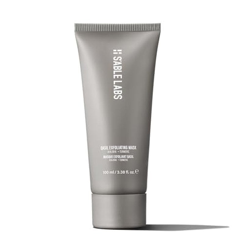 S'ABLE Labs - Qasil Exfoliating Mask | Nourish, Protect, Exfoliate, Moisturize | AHA/BHA + Turmeric | Melanin-Inclusive Skincare (100 mL | 3.38 fl oz)