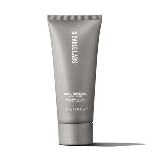 S'ABLE Labs - Qasil Exfoliating Mask | Nourish, Protect, Exfoliate, Moisturize | AHA/BHA + Turmeric | Melanin-Inclusive Skincare (100 mL | 3.38 fl oz)