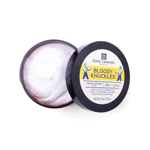 Duke Cannon Supply Co. Bloody Knuckles Hand Repair Balm oz (5 oz (Pack of 3))