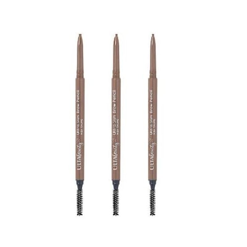 Ulta Beauty 3 Pack Ultra Slim Brow Pencil. Ash Taupe Size 0.003 oz