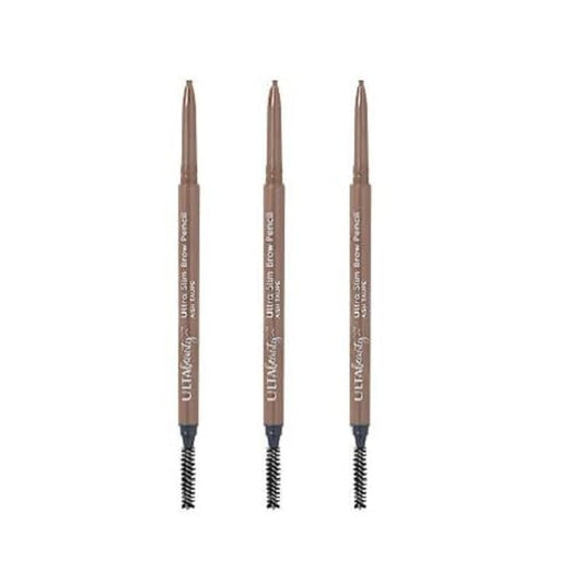 Ulta Beauty 3 Pack Ultra Slim Brow Pencil. Ash Taupe Size 0.003 oz