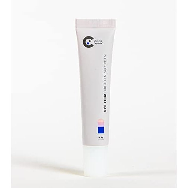 CHROMAT Eye Firm - Powerful Under Eye Cream for Dark Circles and Puffiness with Peptides, Niacinamide & Hyaluronic Acid - Reduces Wrinkles, Bags & Fine Lines