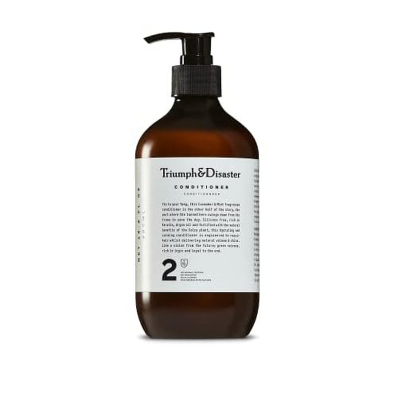 TRIUMPH & DISASTER | Conditioner, Moisturizing, Hydrating & Detangling Hair Conditioner with Keratin for Dry, Damaged Hair for Men & Women, 19.22 fl oz