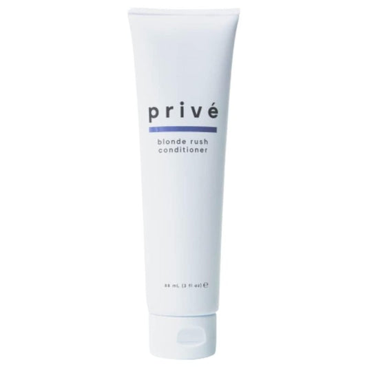 Blonde Rush Conditioner - Blue Violet Toning for Blonde Hair - Brightens & Strengthens - 3 oz