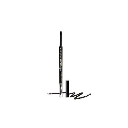 L.A. Girl Shady Slim Brow Pencil, Black GB360
