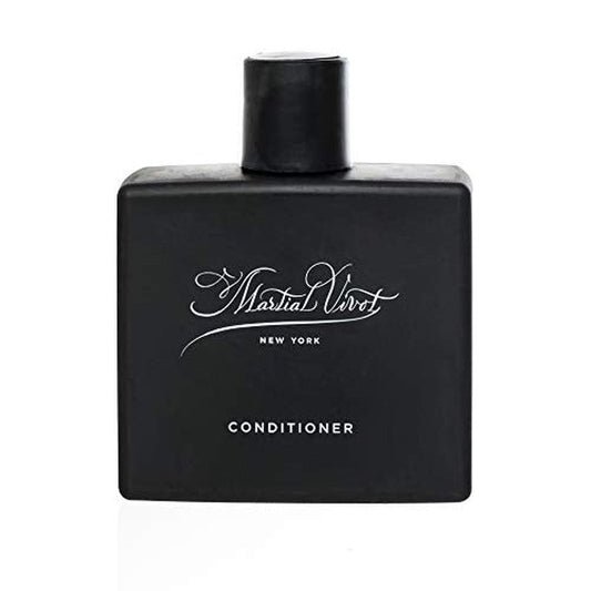 Martial Vivot Men's Certified Organic Hair Conditioner Natural Hair Repairing Formula For All Hair Types Smooths Hydrates and Moisturizes Hair with All Natural Aloe Vera Formula