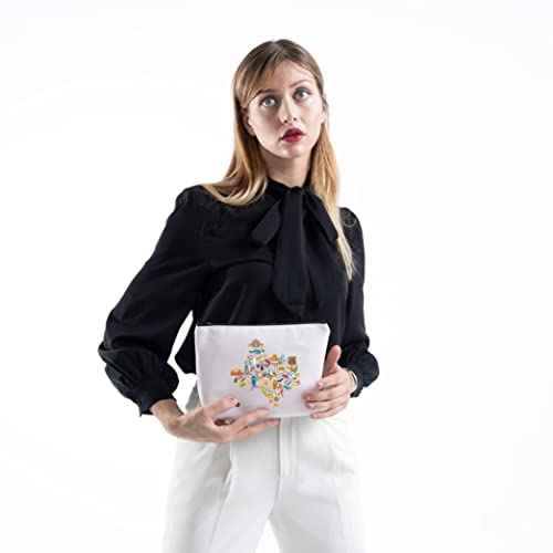 Texas Welcome Cosmetic Bag for Her, Travel or Moving to Texas