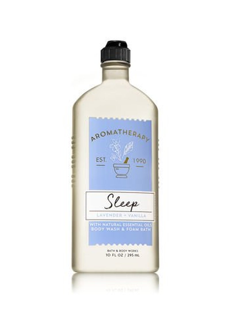 Aromatherapy Sleep Bundle - Lavender Vanilla Body Wash & Cream | 10oz & 8oz