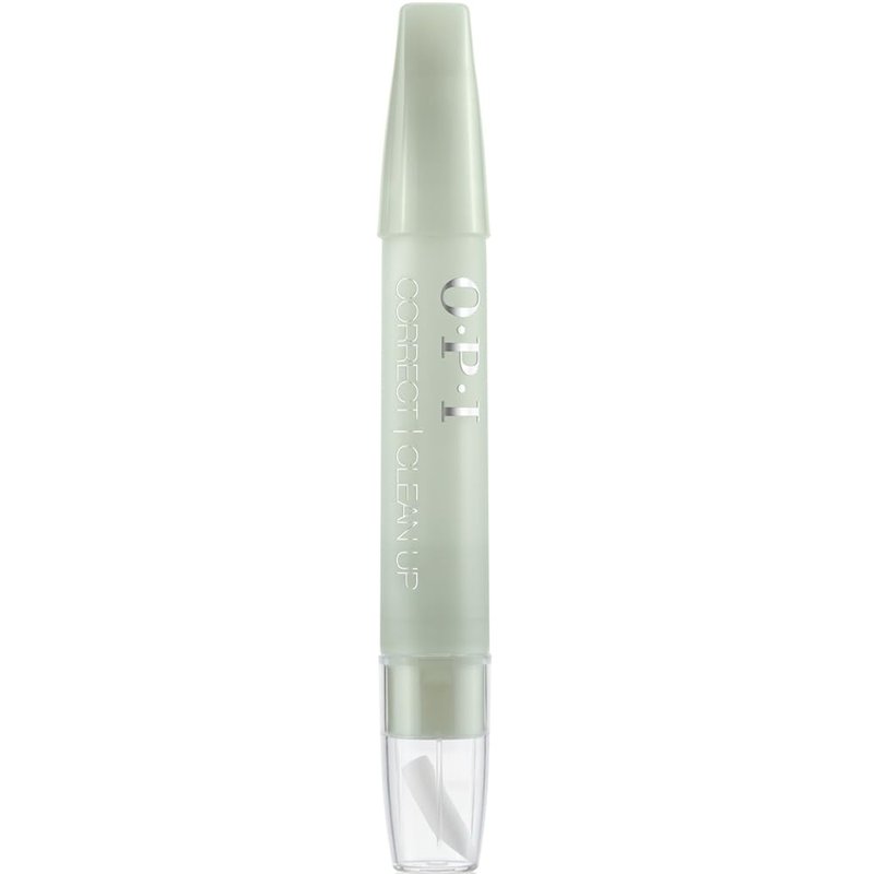OPI Nail Polish Remover Corrector Pen - Refillable & Gentle Formula | Includes Replacement Tip - 0.13 fl oz