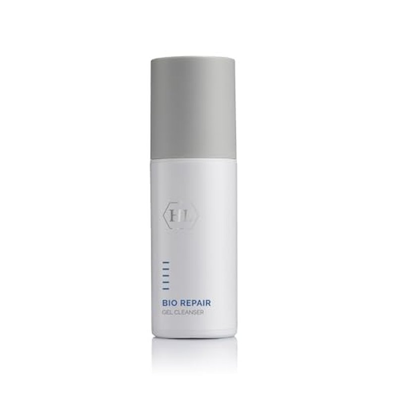 HL Holy Land Cosmetics Bio Repair - Gel Cleanser for gentle and optimal skin cleansing with Natural repair complex 8.5 fl.oz