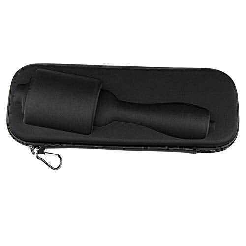 Brappo Hard Portable Travel Case compatibility Revlon One-Step Volumizer Original 1.0 Hair Dryer and Hot Air Brush.(Case Only) (Black)