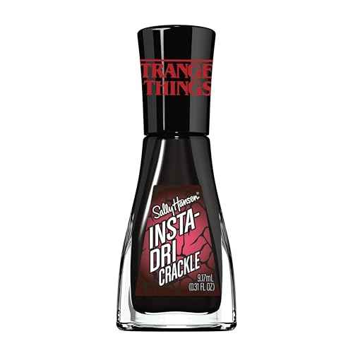 Sally Hansen Insta-Dri x Stranger Things Nail Polish, Rift, 0.31oz