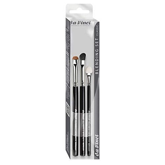 da Vinci BLENDING BRUSH SET / 3 pieces/with step-by-step instruction/handmade in germany, 0.0259999999999999 kg