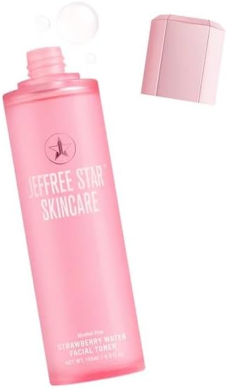 Strawberry Water Facial Toner - Hydrating Vegan Formula | 4.5 fl oz