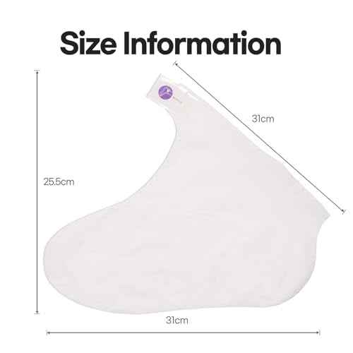 Epielle Intensive Repairing Foot Mask 6 Pairs, Deep Moisturizing Socks for Dry, Cracked Feet, Self Care Gifts for Women, Spa Kit, Stocking Stuffers, Thanksgiving Essentials