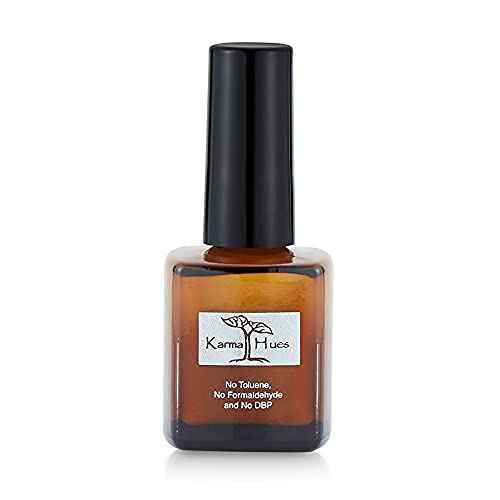 Karma Organic Deep Nutrition Nails Strengthener Non-Toxic Nail Treatment Vegan Cruelty-Free Design for Men's (Deep Nutrition for Nails)