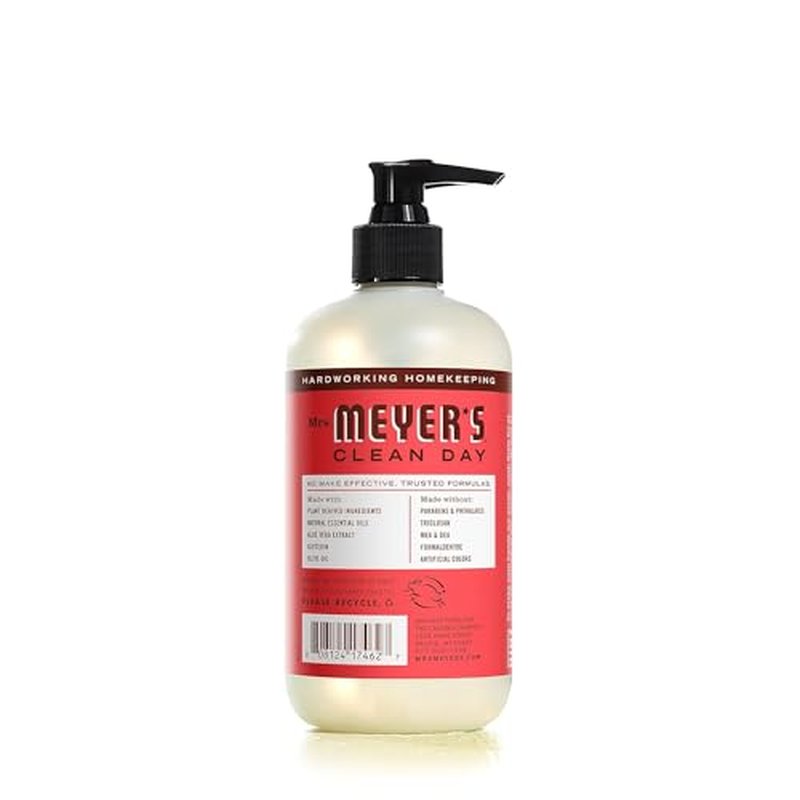 Mrs. Meyer's Liquid Hand Soap Rhubarb 12.5 OZ (Pack of 6)