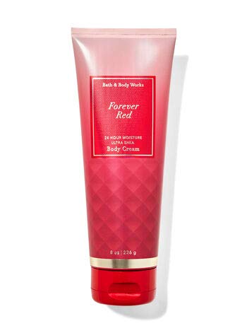 Forever Red Bath Gift Set - Fine Fragrance Mist & Body Cream | Full Size