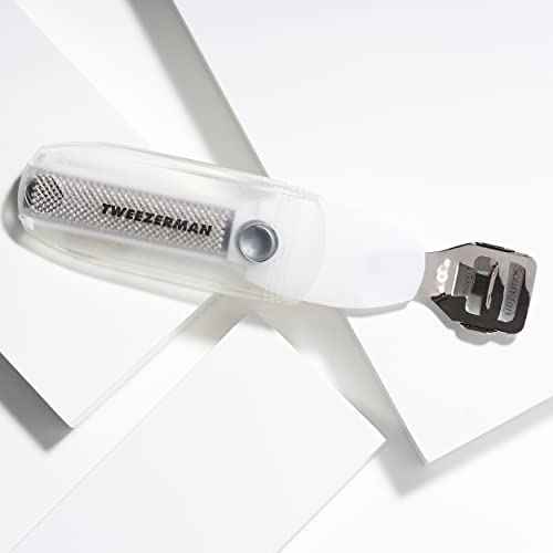 Tweezerman Safety Slide Callus Shaver with Rasp