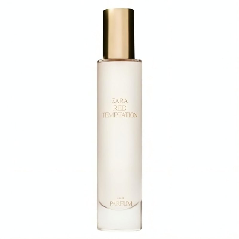 Zara Red Temptation Women's Perfume - Luxurious Floral & Woody Amber EDP | 30ml (1.0 fl. oz)