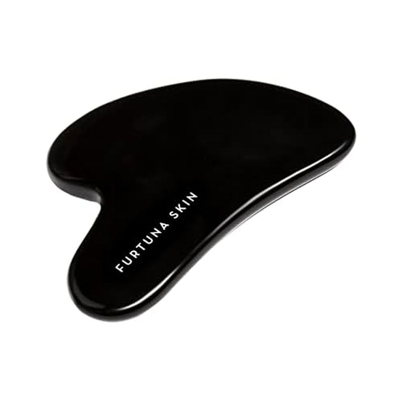 Furtuna Skin, Energia Luminoso Obsidian Gua Sha, w/ carton, One Size