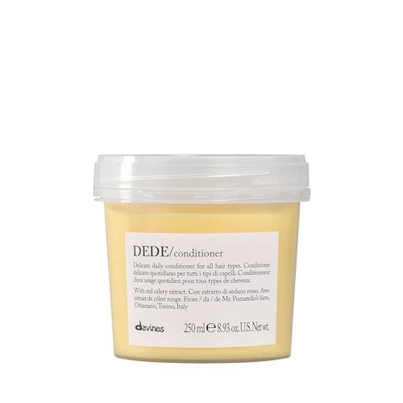 Davines DEDE Conditioner, Daily Lightweight Moisturizing Formulation For Normal And Fine Hair