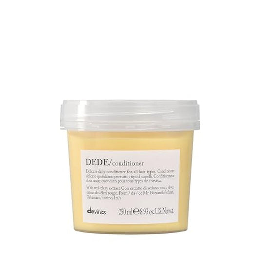 Davines DEDE Conditioner, Daily Lightweight Moisturizing Formulation For Normal And Fine Hair