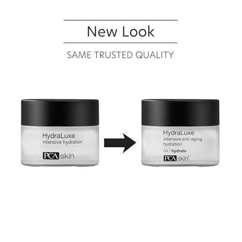 PCA SKIN HydraLuxe Anti Aging Cream, Deeply Moisturizing Cream for Day and Night Use, Improves Moisture Retention in Skin and Smoothes Fine Lines and Wrinkles, Hydrating Face Moisturizer